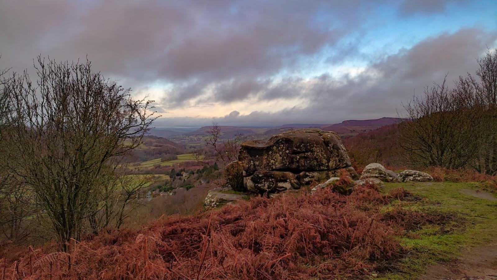 Rock View Vila Froggatt Exterior foto